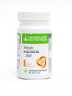 HERBALIFE Afresh Energy Drink Mix - Peach Flavor Energy Drink