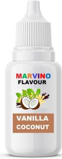Marvino Vanilla Coconut Flavour Extract Food Essence Flavor Syrup For Cakes Creams Candies Ice Creams Sweets Vanilla Liquid Food Essence