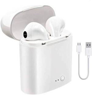 Kabeer enterprises Super i7S Twins Wireless Bluetooth Earbud Earphone Bluetooth