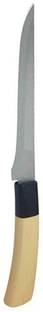 Sanchana 1 Pc Plastic, Steel Knife Stainless Steel Kitchen Knife, Sharp Blade, Wood Finished Handle (5.5 inches)