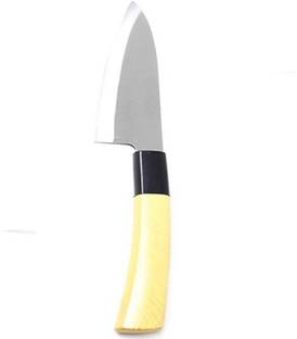 Sanchana 1 Pc Plastic, Steel Knife Knife for Cutting Fruits, Vegetable, Meat, Fish & More (4.5 inches)