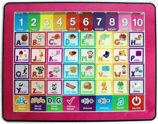Dherik Tradworld Vehicle Launcher Smart Y pad English Computer Learning Education Machine Multi Function Touch Screen Tablet for Kids