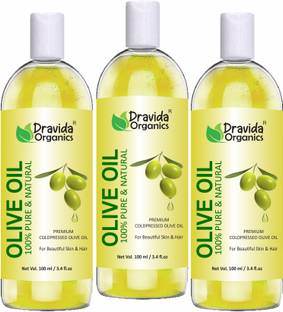 Dravida Organics 100% Pure Cold Pressed - Extra Light Olive Oil