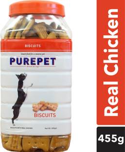 purepet Real Biscuit Chicken Dog Chew