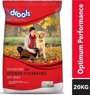 Drools ADULT OPTIMUM PERFORMANCE Chicken 20 kg Dry Adult Dog Food