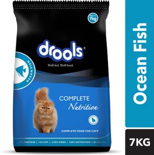 Drools Adult Ocean Fish 7 kg Dry Adult Cat Food