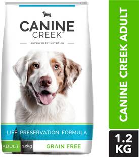 Canine Creek Ultra Premium Grain Free Formula Real Chicken 1.2 kg Dry Adult Dog Food