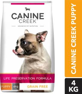 Canine Creek Puppy dry dog food ,Ultra Premium Chicken 4 kg Dry Young Dog Food