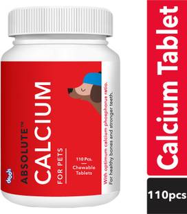 Drools Calcium Tablet - 110 Pieces Pet Health Supplements