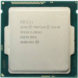Intel G3240 4th Generation LGA 1150 3.1 GHz LGA 1150 Socket 2 Cores Desktop Processor