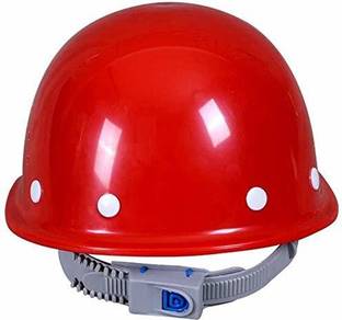 DARIT ES-236 -ES-239-Two Sided Ventilation Construction Helmet -RED Safety Cap