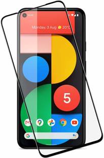MOBIGENIX Edge To Edge Tempered Glass for GOOGLE PIXEL 4A