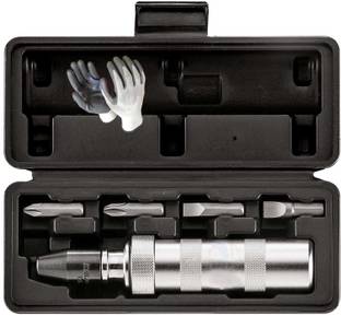 Mass Pro 4 Pcs Bits Set Multi-purpose Heavy Duty Impact Screw Driver Set Impact Screwdriver Set