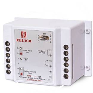 Ellico FULLY AUTOMATIC WATER LEVEL CONTROLLER Wired Sensor Security System