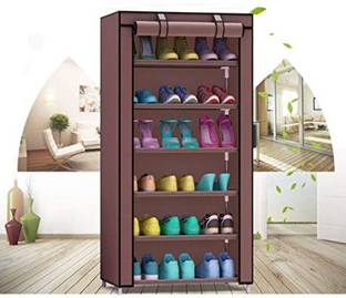 GlowSilk Metal Collapsible Shoe Stand