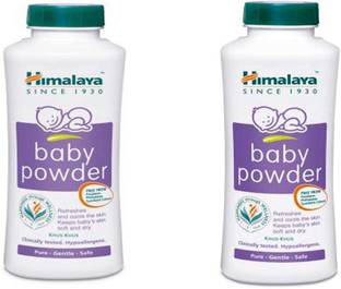 HIMALAYA BABY POWER 400 G, SET OF 2