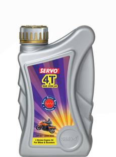 Servo 4T High Performance Engine Oil