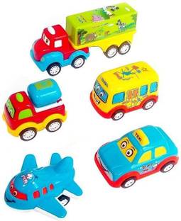 Galactic Unbreakable Power Friction Pull Back, Push and Go Car,Crawling Vehicle Toy for Kids Medium Fun-Autos Vehicle Pull Back Car Fun Autos Toy for Kids