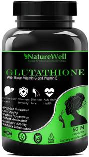 Naturewell Glutathione Skin Lightening with Vitamin E & C (Green) (Natural)