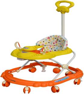 sunbaby Musical Activity Walker With Parent Rod