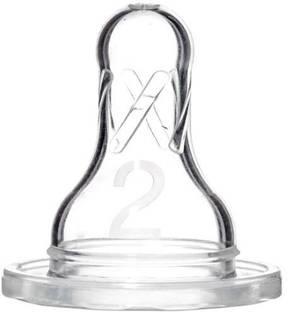 Dr. Brown's 2pk Level 2 Nipple Size 2ct 2pk Level 2 Standard Nipple, 3-6 Months Medium Flow Nipple