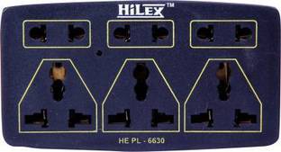 HiLEX Direct Plug In Wireless Extension Socket Board 6630 5 A Three Pin Socket