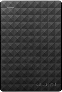 Seagate 5 TB External Hard Disk Drive (HDD)