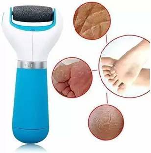 IKK TRADERS Foot Filer Scrubber Feet Massager Dead Skin callus Remover Pedi Roller