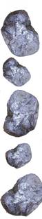 PMW Natural Surma Stone - Kol - Stibnite - 100 Grams