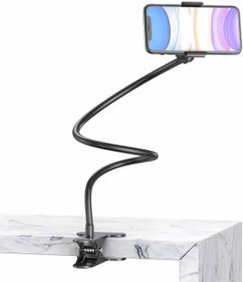Paramits Adjustable Long Arm Gooseneck Clamp Universal Lazy Mount Flexible Mobile Stand Mobile Holder