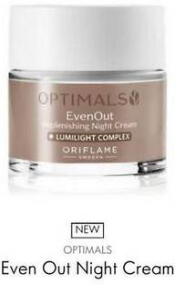 Oriflame Sweden Optimals Even Out Replenishing Night Cream