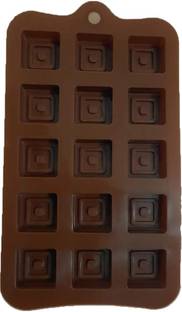 GLAMAXY Silicone Chocolate Mould 15