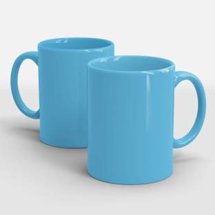 Sublikraft Full Red Ceramic Coffee Mug