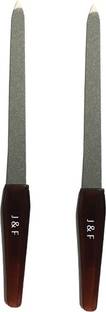 J & F Nail File Pack of 2