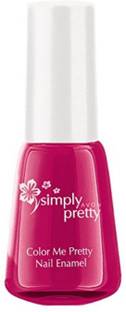 AVON Premium Waterproof Flirty Nailpolish / Paint Shade-light Pink set of 1 Pink