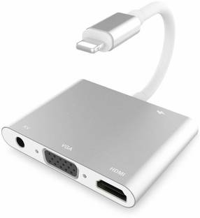microware Lightning, HDMI OTG Adapter