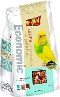 vitapol Vitapol Economic Food for Budgies Bag, 1200g 1.2 kg Dry Adult, Young, Senior Bird Food