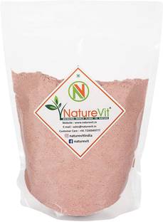 Nature Vit Black Rock Salt Powder [All Natural, Sulphur-Rich, Kala Namak] Black Salt