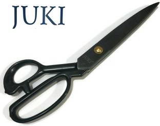 कदम 12" Tailoring Scissors with Rubber Handle (Black) कैंची