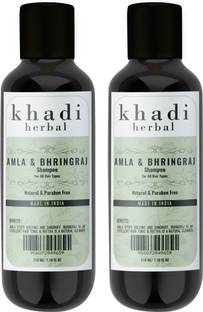 Khadi Herbal Amla & Bhringraj Shampoo