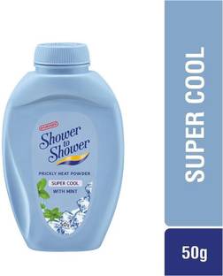 SHOWER TO SHOWER mint 50g pack of 10