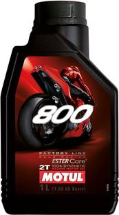 MOTUL 800 2T Full-Synthetic Engine Oil