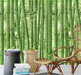 Oren Empower Decorative Green Wallpaper