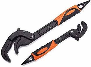 Dedso Universal Multi-functional Quick Snap Wrench Spanner Kit (Pack of 2) Single Sided Combination Wrench