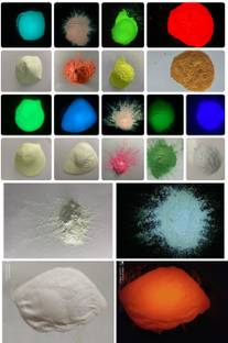 JASH GLOW IN THE DARK 11 colours,each 10gm(Total 110gm)