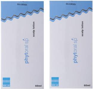 phytoral SP lotion for treatment of dandruff (pack of 2*60ML)