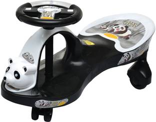 ToyDor Panda Swing Magic Car For Kids Toys For Kids Girls Boys Ride on Drive Tricycle Cycle / Swing Car / Baby Panda Magic Car Age From 2 To & Years Weight capacity 75 Kg Car Non Battery Operated Ride On
