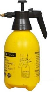 kisann kraft Hand Operated 2 LTR Small Pressure Sprayer 2 L Hand Held Sprayer (Pack of 1) 2 L Hand Held Sprayer