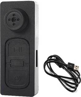 IC PLUS Spy Button Mini Camera Button Camera,Mini Dv Dvr Button Hidden Camera, Hd Mini DVR Camera Support Microsd Card(not Include Memory Card) Security Camera