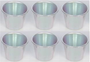 Rinkle Trendz Aluminium Cupcake/Muffin Mould 6